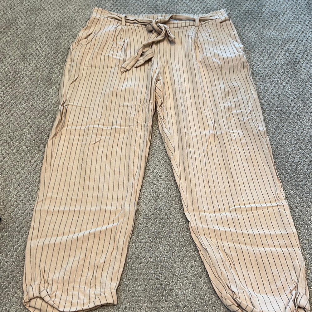 Linen pants